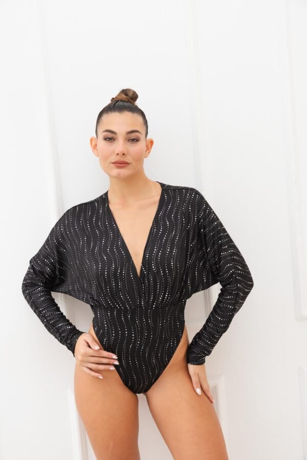 BODY WANDA LYCRA GOTAS