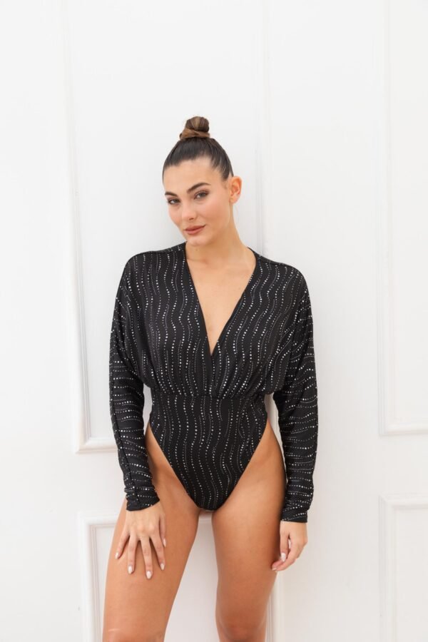 BODY WANDA LYCRA GOTAS