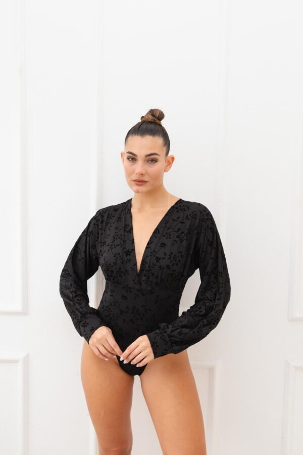 BODY GIMENA LYCRA VELVET