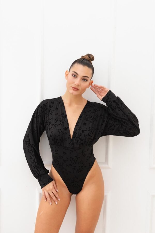 BODY GIMENA LYCRA VELVET