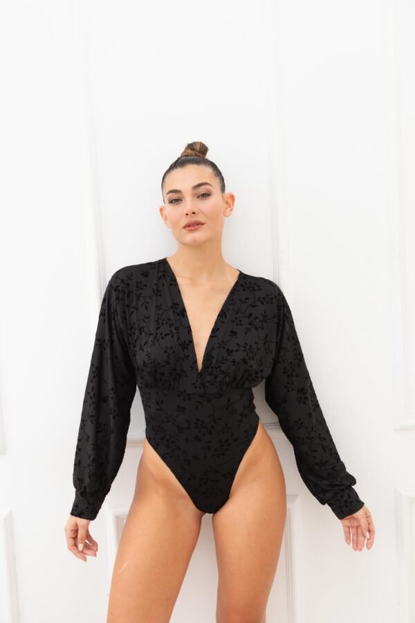 BODY GIMENA LYCRA VELVET