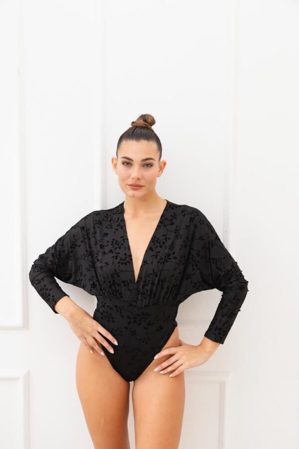 BODY WANDA LYCRA VELVET