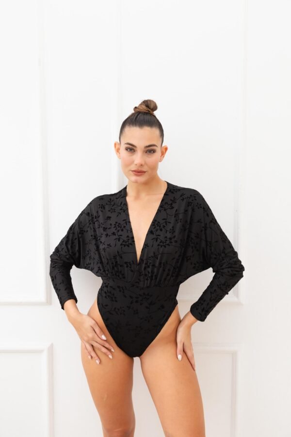 BODY WANDA LYCRA VELVET