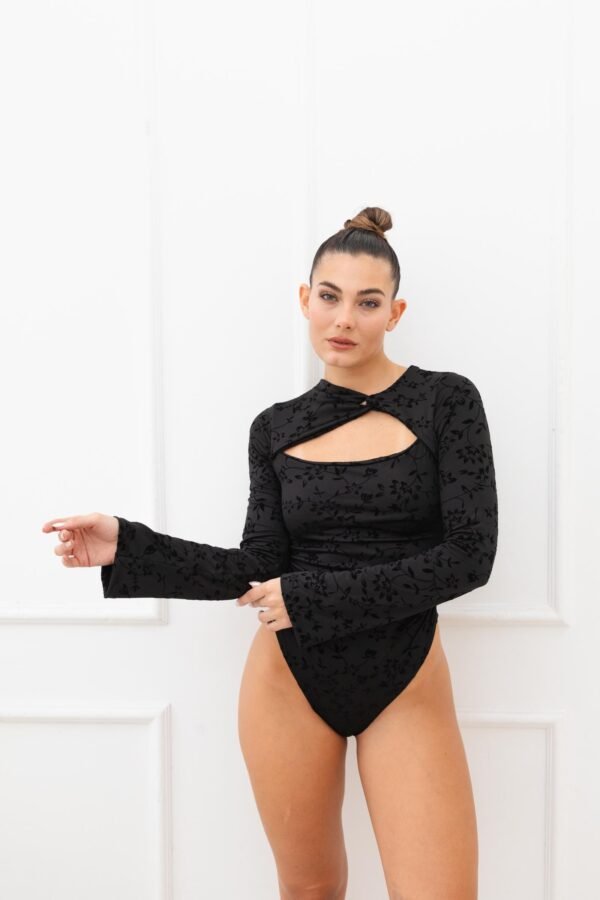 BODY ALFI LYCRA VELVET