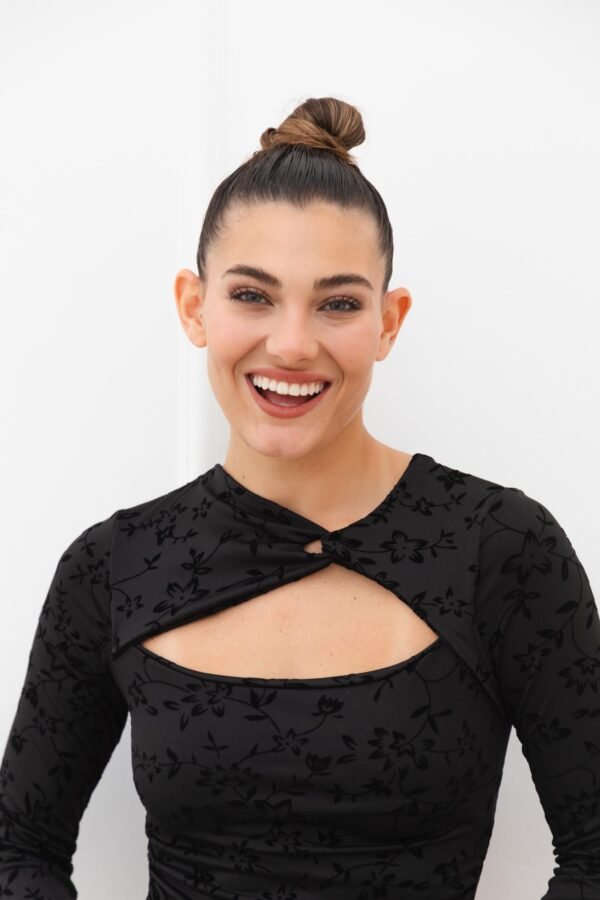 BODY ALFI LYCRA VELVET