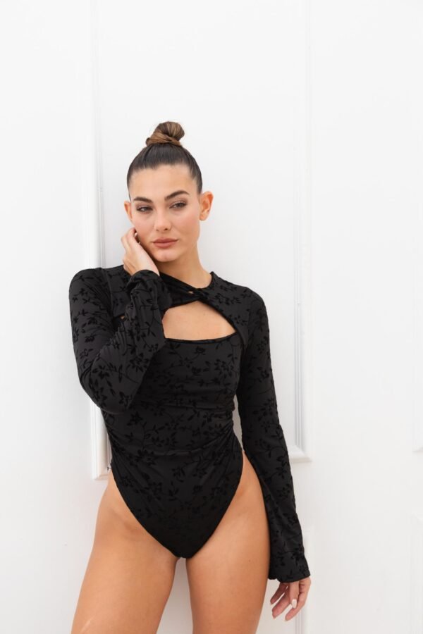 BODY ALFI LYCRA VELVET
