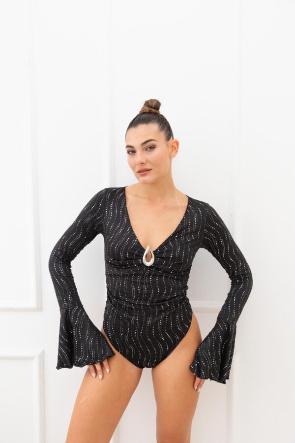 BODY TINA LYCRA GOTAS