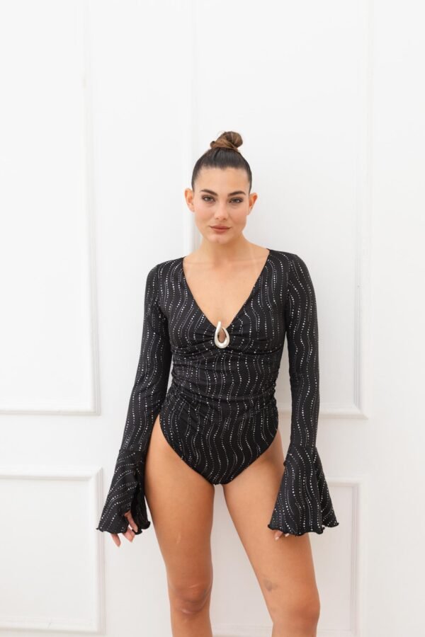 BODY TINA LYCRA GOTAS