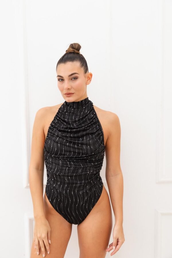 BODY MONICA LYCRA GOTAS