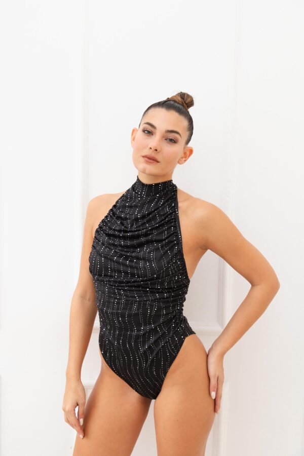 BODY MONICA LYCRA GOTAS