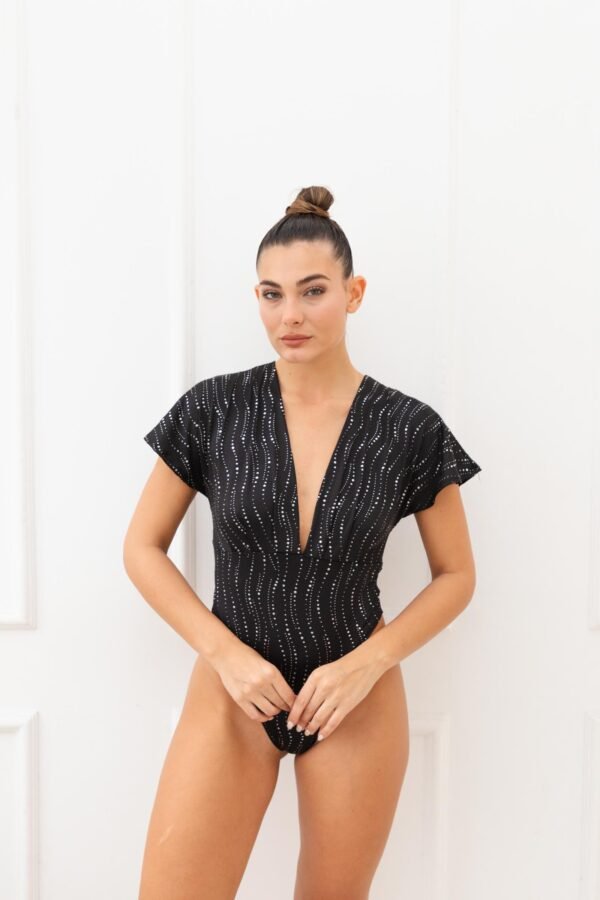 BODY CRISTINA LYCRA GOTAS