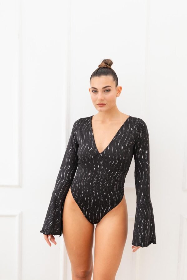BODY SELMA LYCRA GOTAS