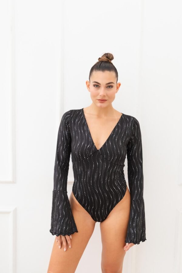 BODY SELMA LYCRA GOTAS