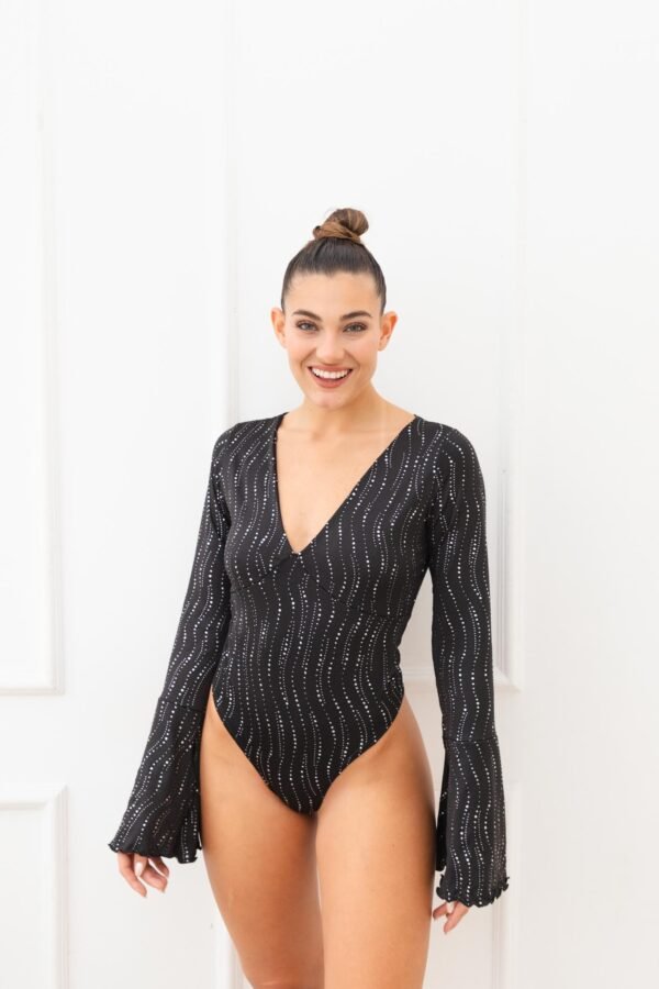 BODY SELMA LYCRA GOTAS