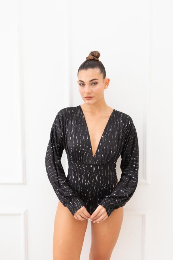 BODY GIMENA LYCRA GOTAS