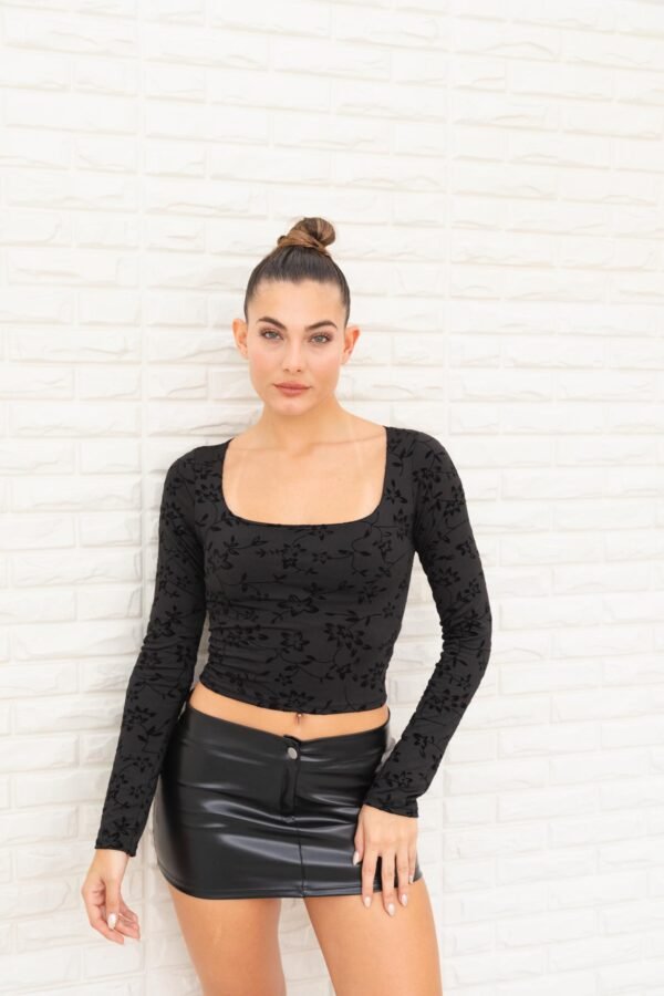 MANGA LARGA SHEILA LYCRA VELVET
