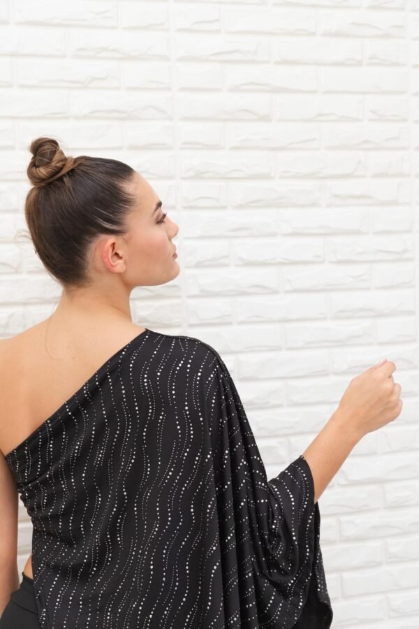 PONCHO BEATRIZ LYCRA GOTAS