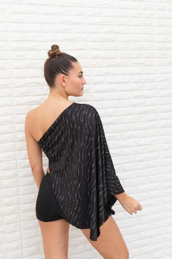 PONCHO BEATRIZ LYCRA GOTAS