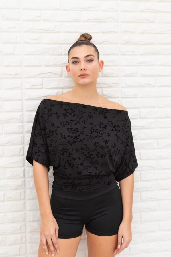 TOP CAPITA LYCRA VELVET
