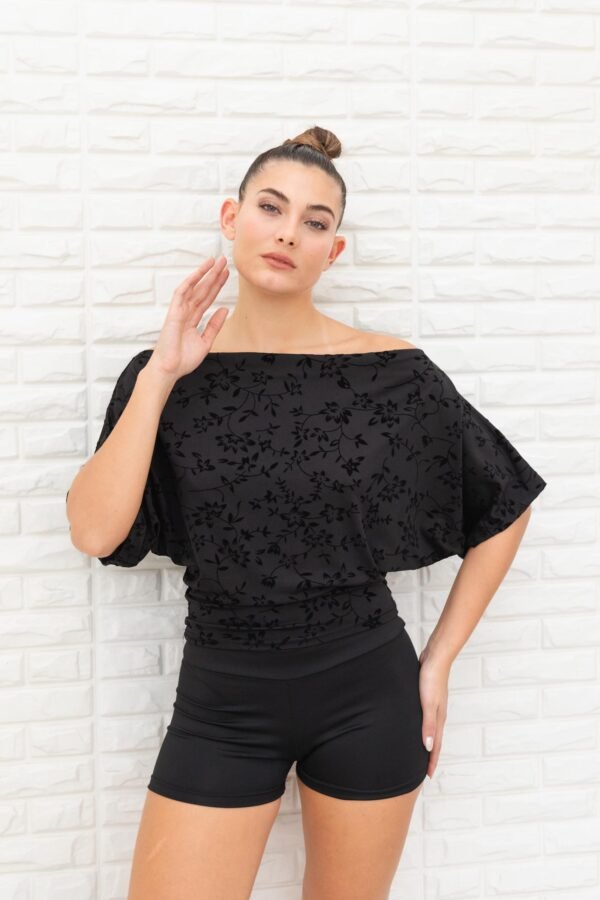 TOP CAPITA LYCRA VELVET