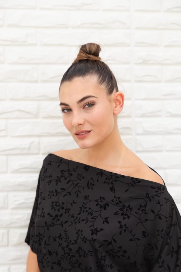 TOP CAPITA LYCRA VELVET