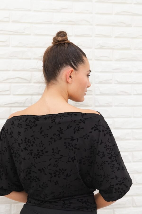 TOP CAPITA LYCRA VELVET