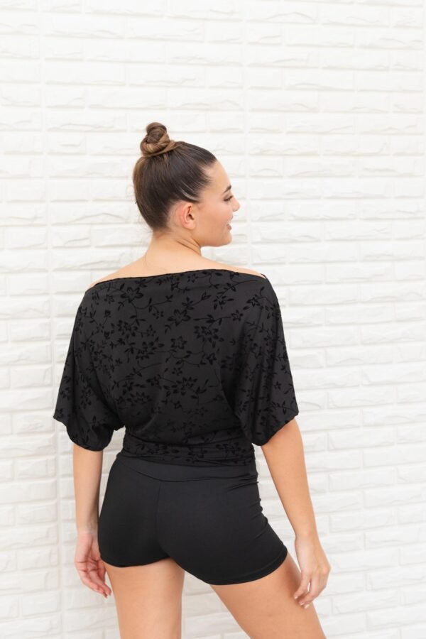 TOP CAPITA LYCRA VELVET