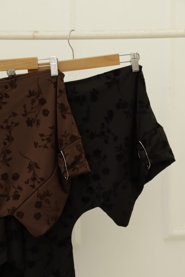 MANGA LARGA VERONICA LYCRA VELVET