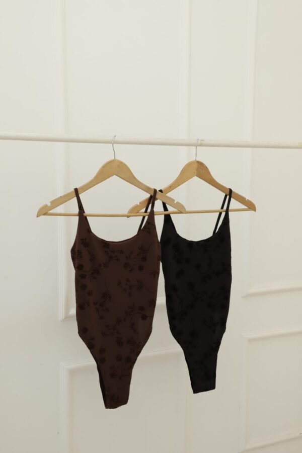 BODY FRANCISCA LYCRA VELVET
