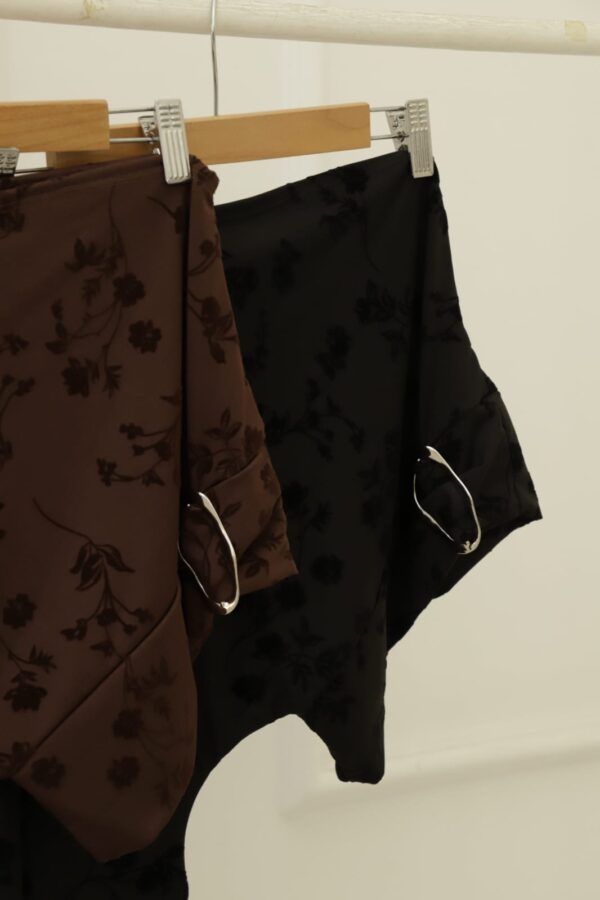 MANGA LARGA VERONICA LYCRA VELVET
