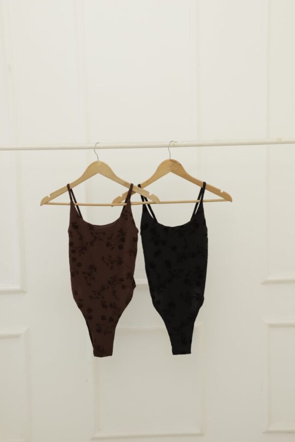 BODY FRANCISCA LYCRA VELVET