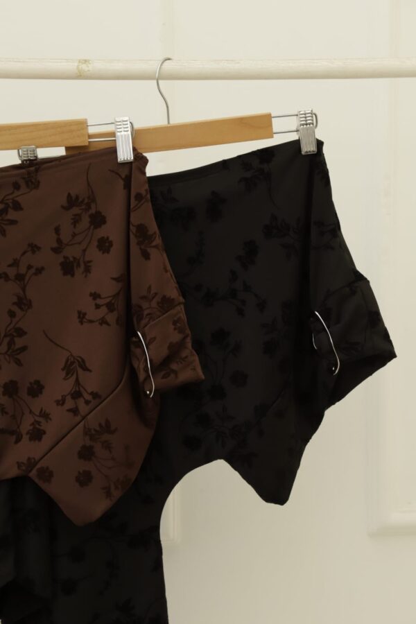 MANGA LARGA VERONICA LYCRA VELVET