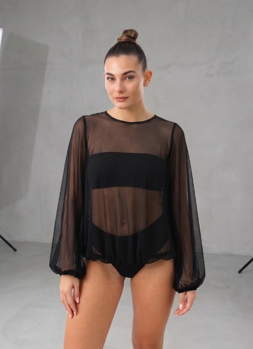 BODY GLOBO TUL