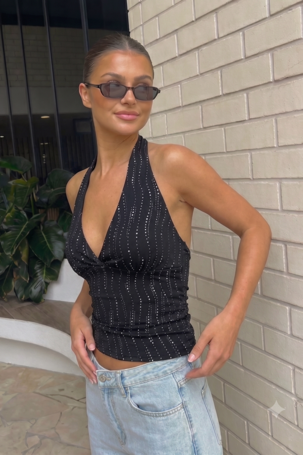 TOP NAOMI LYCRA GOTAS