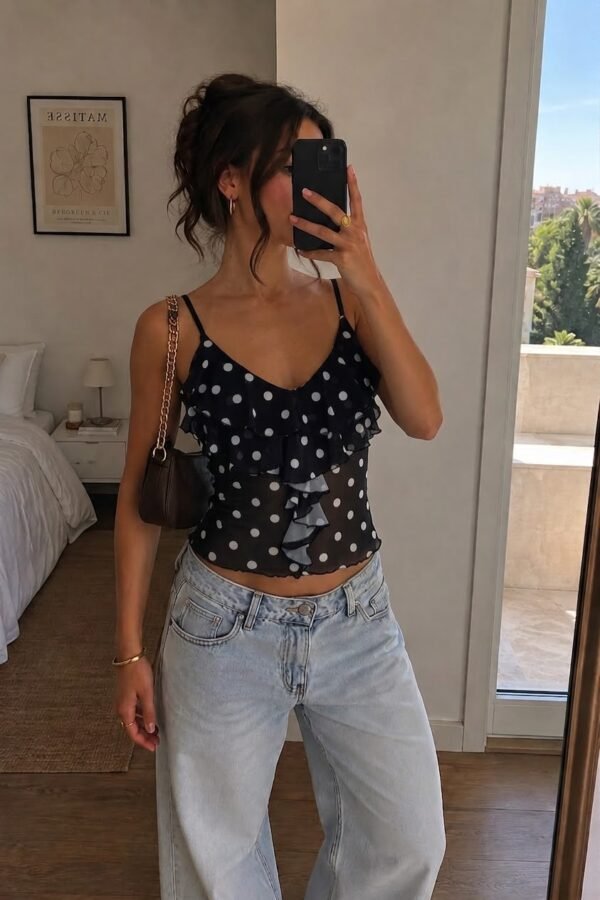 TOP ESTELA TUL LUNARES