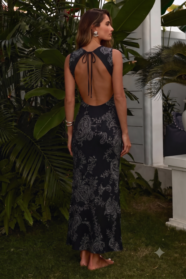 VESTIDO SOL LYCRA ARABESCOS