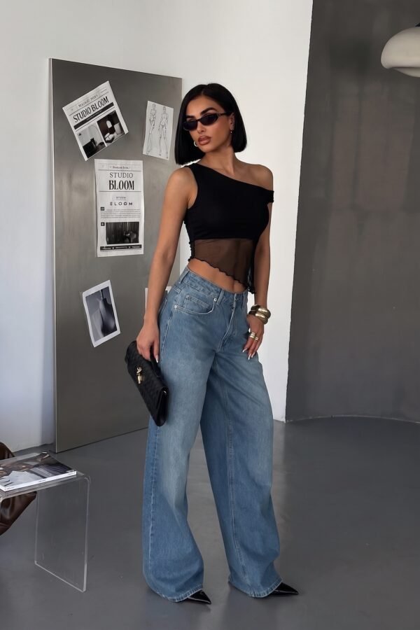 TOP INDIRA TUL LISO