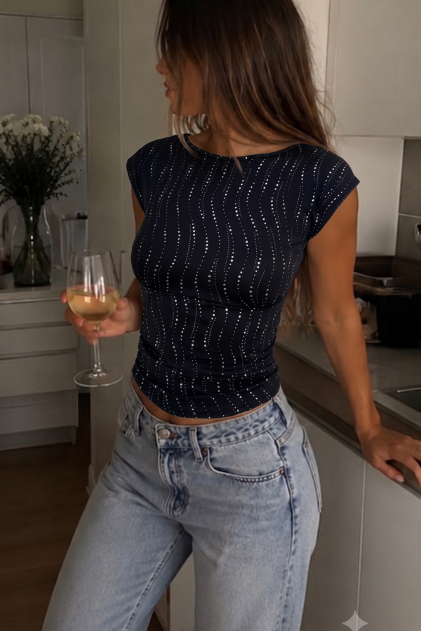 TOP SUSI LYCRA GOTAS