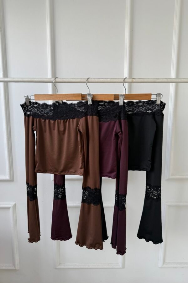 MANGA LARGA MADISON LYCRA PUNTILLA