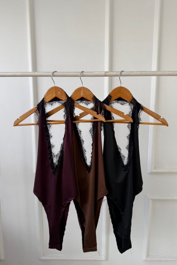 BODY AVA LYCRA PUNTILLA