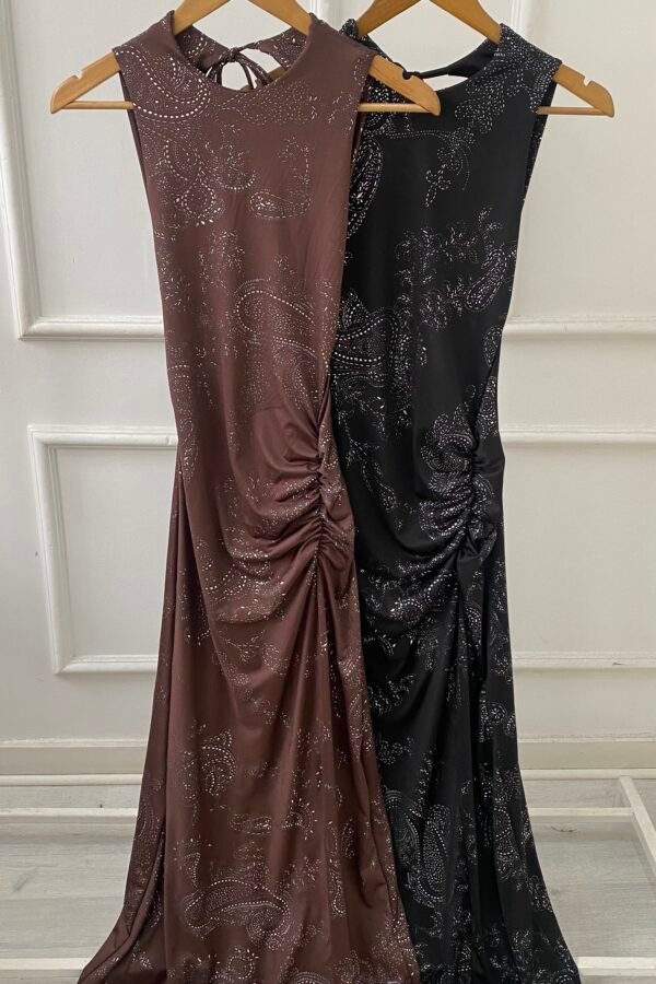 VESTIDO SOL LYCRA ARABESCOS