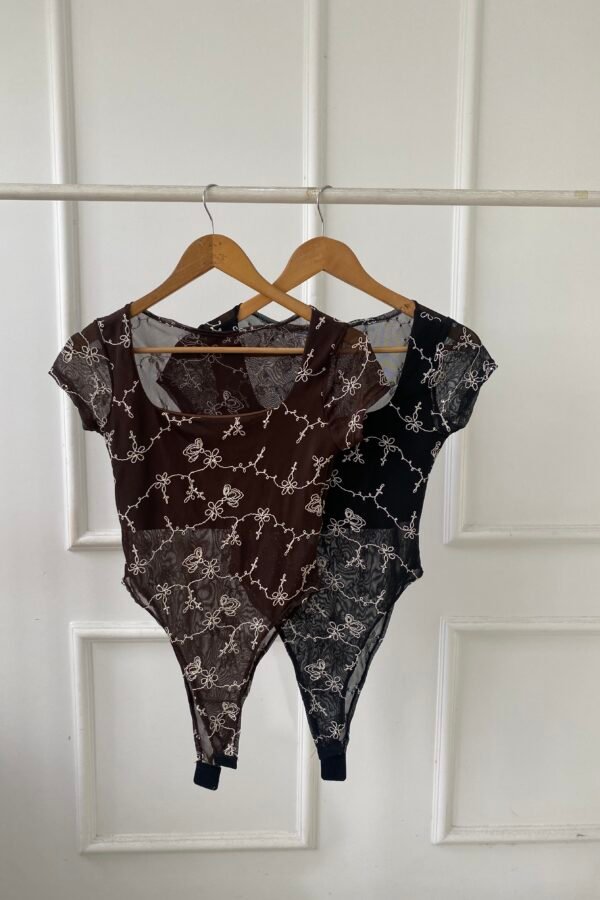 BODY LULU TUL BORDADO