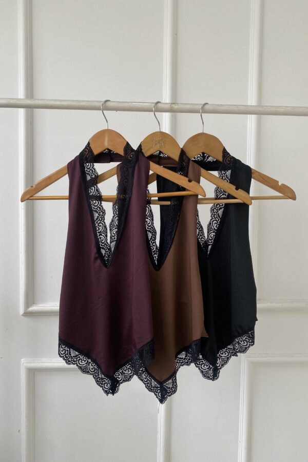 TOP CLEO LYCRA PUNTILLA