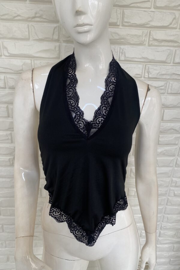 TOP CLEO LYCRA PUNTILLA