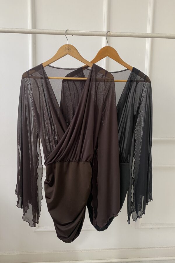 VESTIDO RUBI TUL LISO