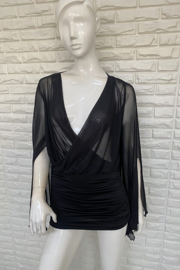 VESTIDO RUBI TUL LISO