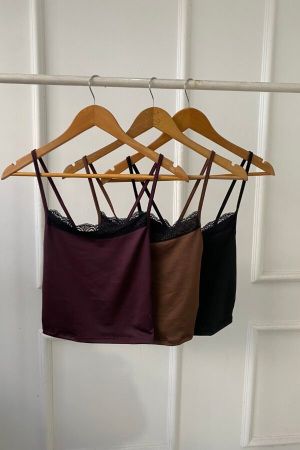 TOP WARA LYCRA PUNTILLA