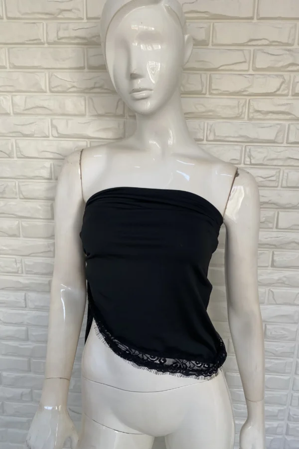 TOP/PAREO MIL USOS LYCRA PUNTILLA