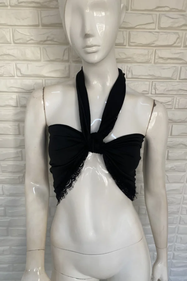 TOP/PAREO MIL USOS LYCRA PUNTILLA