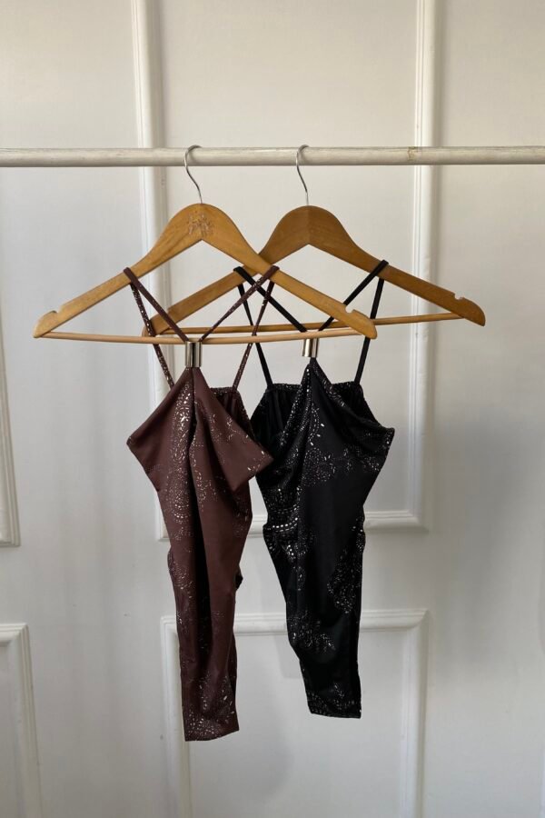 BODY PRADA LYCRA ARABESCOS
